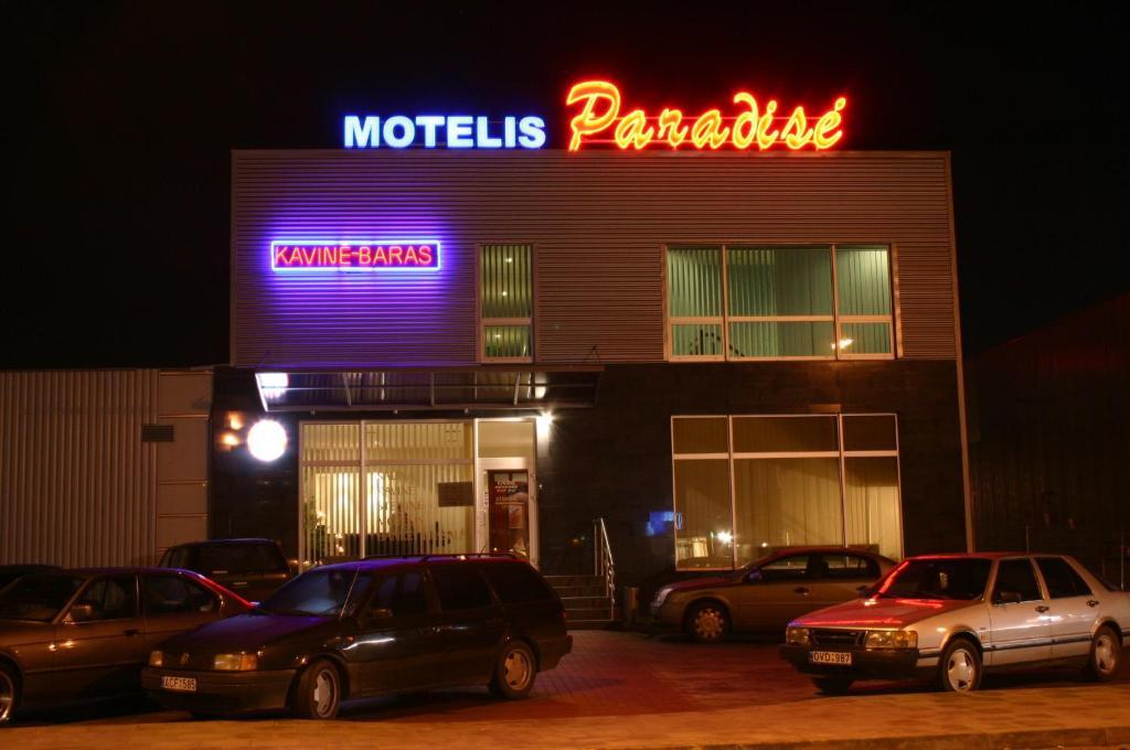 Motel Paradise Vilnius Exteriér fotografie